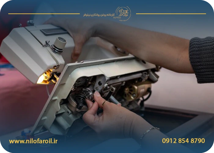 چرا روغن کاری چرخ خیاطی ژانومه اهمیت دارد؟