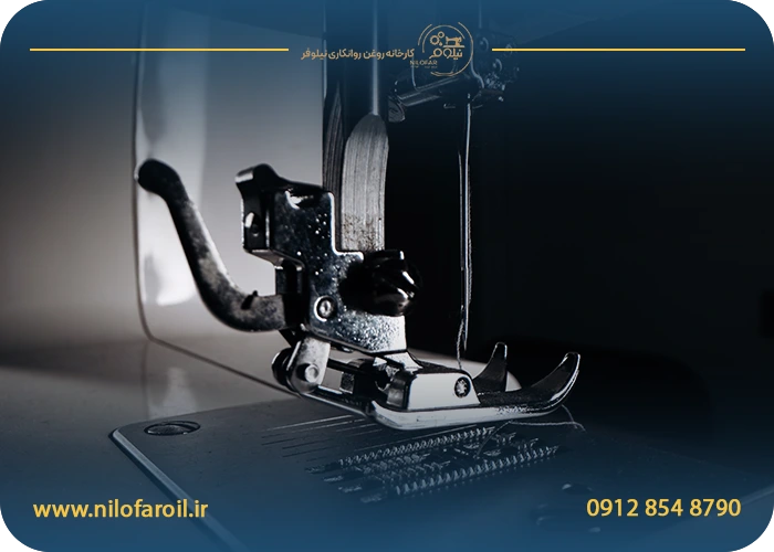روغن مناسب برای روغن کاری چرخ خیاطی ژانومه