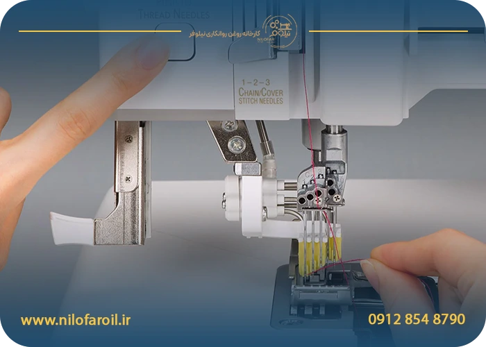 مراحل کامل و اصولی روغن کاری چرخ خیاطی ژانومه