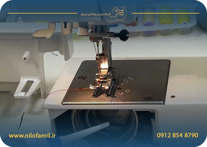 اشتباهات رایج در روغن کاری چرخ خیاطی ژانومه