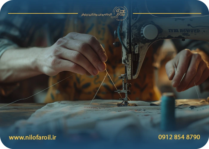 نکات بسیار مهم و حرفهای در روغنکاری چرخ خیاطی