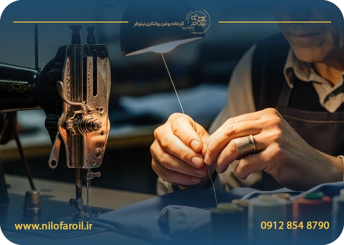 نکات بسیار مهم و حرفهای در روغنکاری چرخ خیاطی