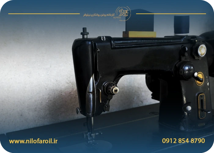 علل لرزش چرخ خیاطی