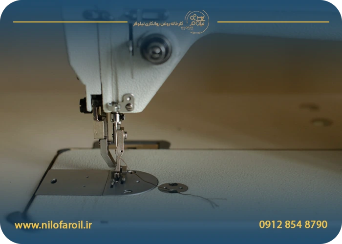 علل لرزش چرخ خیاطی