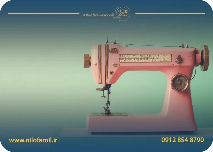 علل لرزش چرخ خیاطی