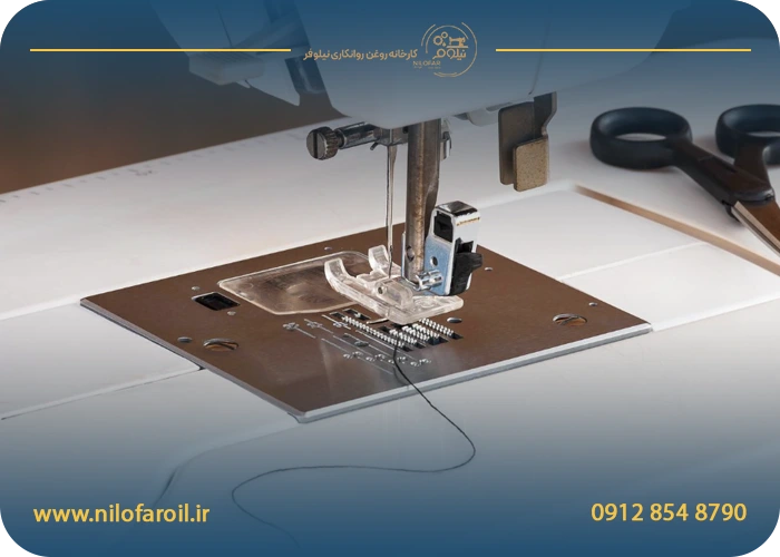 علل لرزش چرخ خیاطی