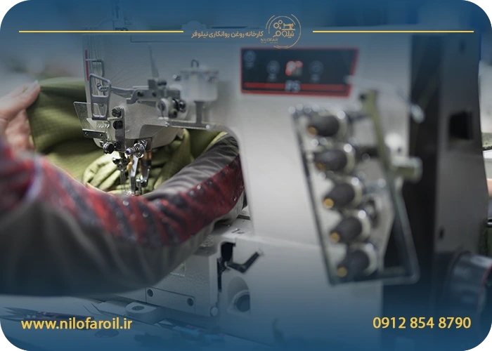 مراحل روغنکاری چرخ خیاطی (آموزش کامل)