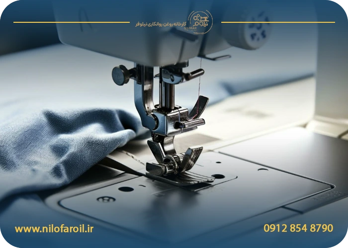 علل لرزش چرخ خیاطی