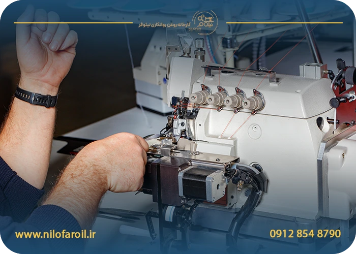 نکات بسیار مهم و حرفهای در روغنکاری چرخ خیاطی
