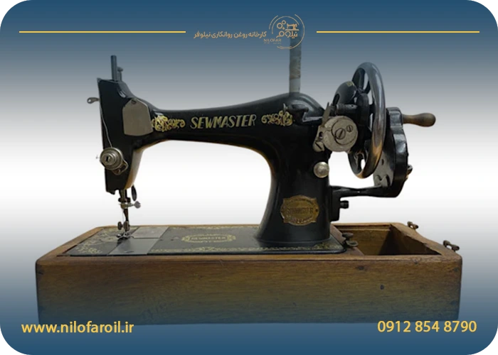 معرفی کلی چرخ خیاطی ژانومه