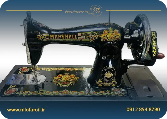 معرفی کلی چرخ خیاطی ژانومه