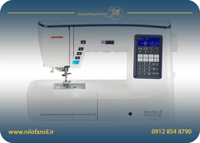 معرفی کلی چرخ خیاطی ژانومه