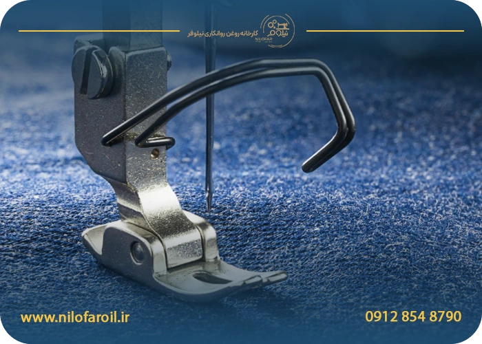 دوخت پارچههای بسیار نازک یا لغزنده