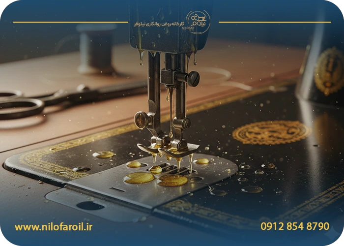 نحوه صحیح روغنکاری چرخ خیاطی