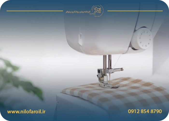 دوخت پارچههای بسیار نازک یا لغزنده