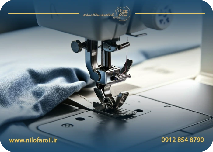 دوخت پارچههای بسیار نازک یا لغزنده