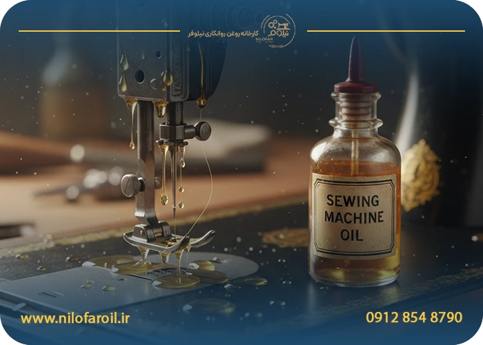 بهترین روغن چرخ خیاطی چه ویژگیهایی دارد؟
