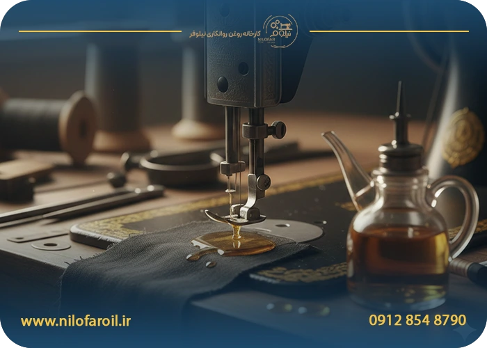 ترکیبات روغن چرخ خیاطی چیست؟