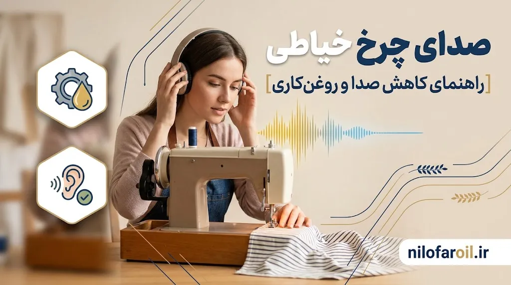 صدای چرخ خیاطی از کجاست؟ صداهای غیرعادی چه هشداری میدهند؟